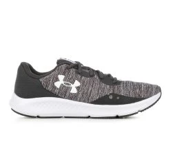 Men's Under Armour Pursuit 3 Twist Running Shoes Grey/White