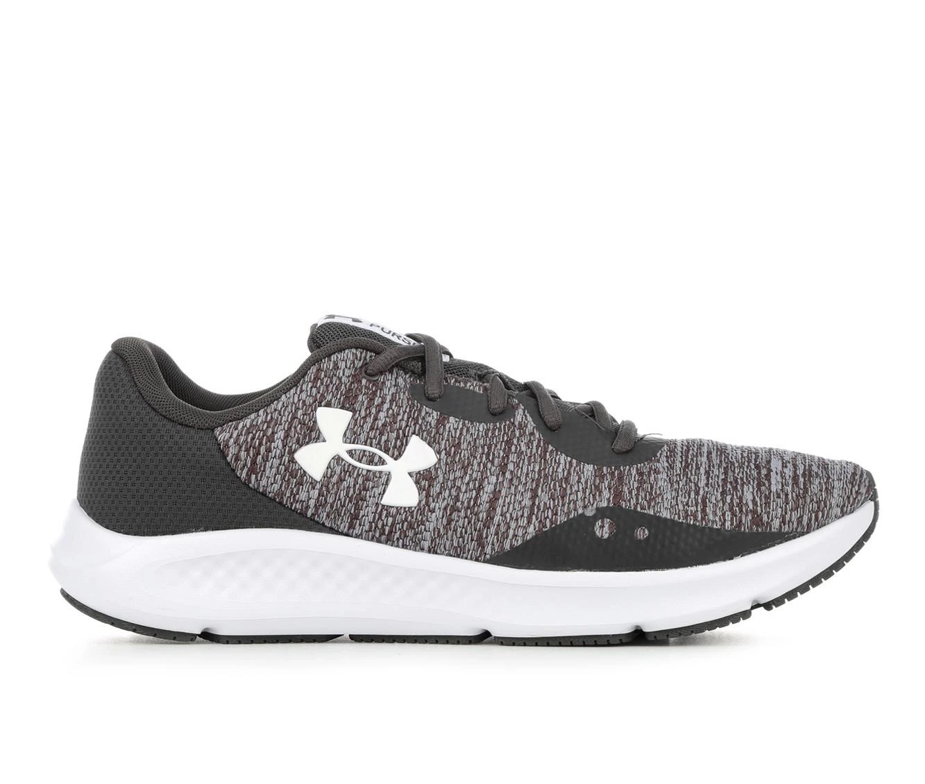 Men's Under Armour Pursuit 3 Twist Running Shoes Men's Under Armour Pursuit 3 Twist Running Shoes Grey/White -Skechers Sales Store 1 133