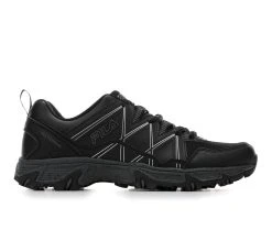 Men's Fila At Peake 24 Trail Running Shoes Blk/Grey/SIlver