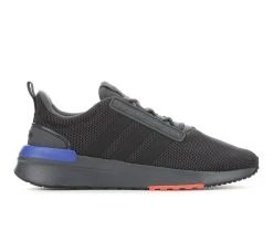 Men's Adidas Racer TR 21 Sustainable Sneakers Gry/Blk/Blu/Org