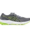 Men's ASICS GT 1000 11 Running Shoes Gry/Blk/Yellow