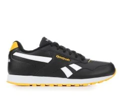 Men's Reebok Harman Game Plan Sneakers Black/Gold