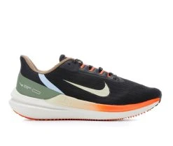 Men's Nike Zoom Winflo 9 Running Shoes Blk/Cream/Org 3 Men's Nike Zoom Winflo 9 Running Shoes Blk/Cream/Org -Skechers Sales Store 1 171