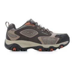 Men's Skechers 237264 Terrabite Crossroad Trail Running Shoes Chocolate