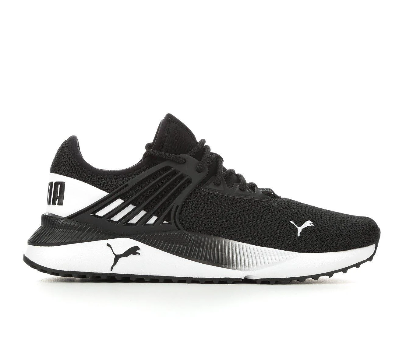 Men's Puma Pacer Future Running Shoes Men's Puma Pacer Future Running Shoes Black/White -Skechers Sales Store 1 18