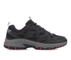 Men's Skechers 237265 Hillcrest Trail Running Shoes Black/Grey