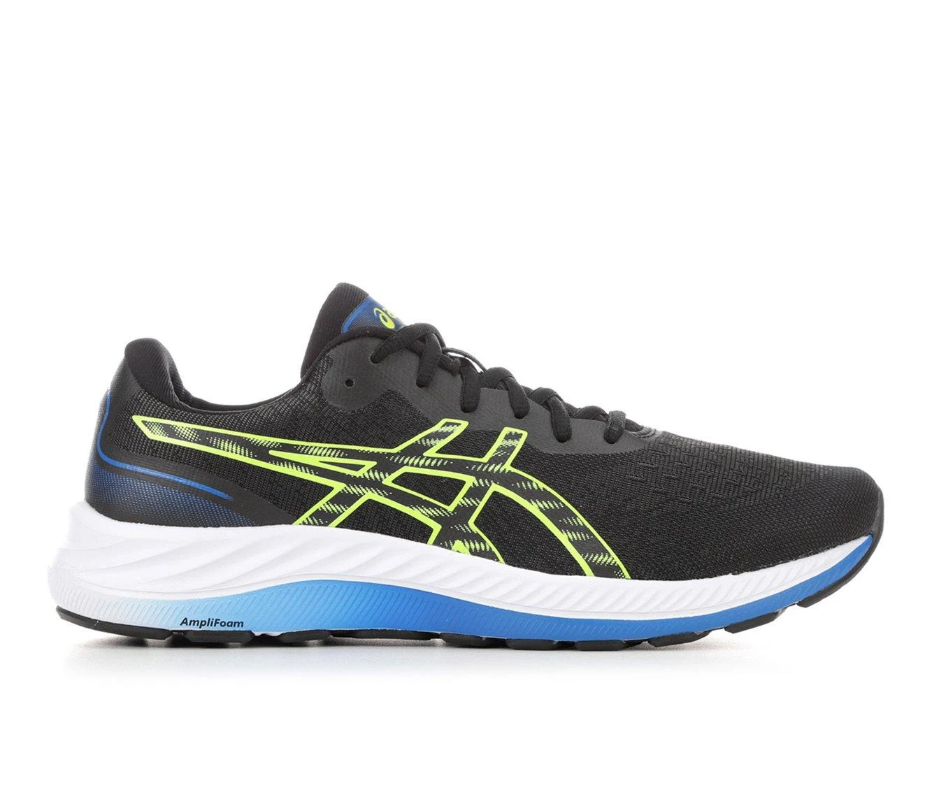 Men's ASICS Gel Excite 9 Running Shoes Men's ASICS Gel Excite 9 Running Shoes Black/Grn/Blue -Skechers Sales Store 1 182