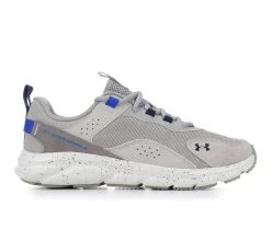 Men's Under Armour Charged Verssert Speckle Running Shoes Tin/Grey/Blue