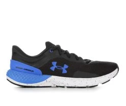 Men's Under Armour Escape 4 Marble Running Shoes Blue/Black