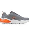 Men's Skechers 232562 Air Cushioning Citro Vegan Sneakers Grey/Orange 2 Men's Skechers 232562 Air Cushioning Citro Vegan Sneakers Grey/Orange -Skechers Sales Store 1 214
