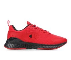Men's Champion Oja Prime Sneakers Red/Black