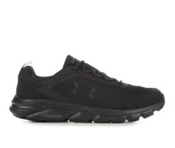 Men's Under Armour Assert 9 Running Shoes Black/Black