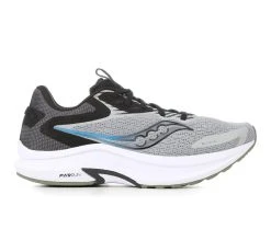 Men's Saucony Axon 2 Sustainable Running Shoes Alloy/Topaz