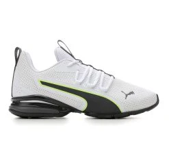 Men's Puma Axelion NXT Carbon FS Sneakers White/Grey 3 Men's Puma Axelion NXT Carbon FS Sneakers White/Grey -Skechers Sales Store 1 225