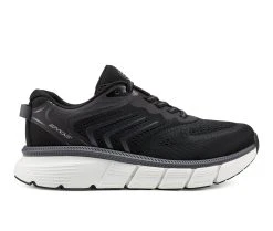 Men's Easy Spirit Jump Running Sneakers Black