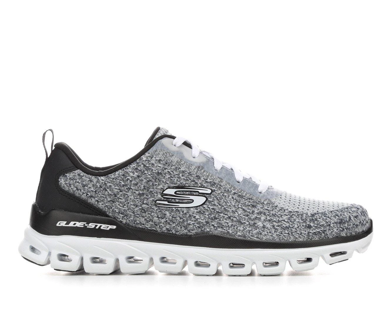 Men's Skechers 232328 Glide Step Running Shoes Men's Skechers 232328 Glide Step Running Shoes White/Black -Skechers Sales Store 1 237