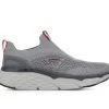 Men's Skechers 220061 Max Cushioning Elite Amplifer Running Shoes Grey/Black/Red -Skechers Sales Store 1 24