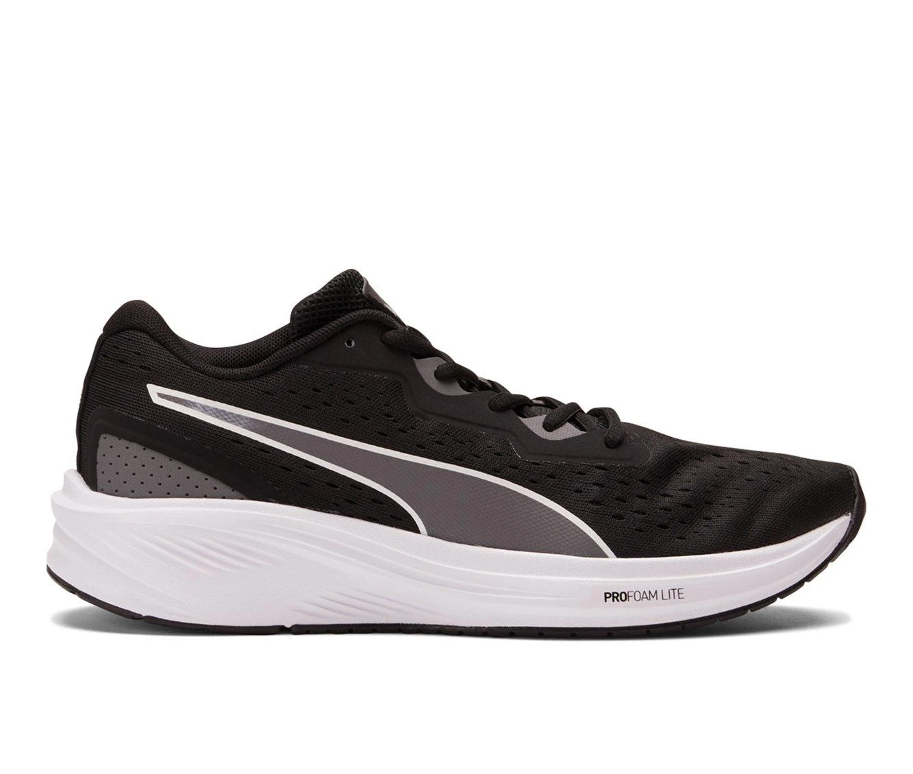 Men's Puma Aviator Running Shoes Men's Puma Aviator Running Shoes Black/Grey -Skechers Sales Store 1 246