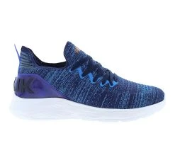 Men's French Connection Maze Running Shoes Blue 3 Men's French Connection Maze Running Shoes Blue -Skechers Sales Store 1 249