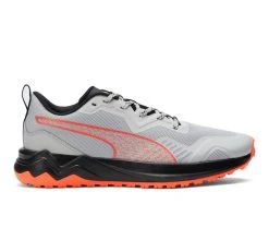 Men's Puma Betterfoam Xterra Trail Running Shoes Grey/Black/Lava