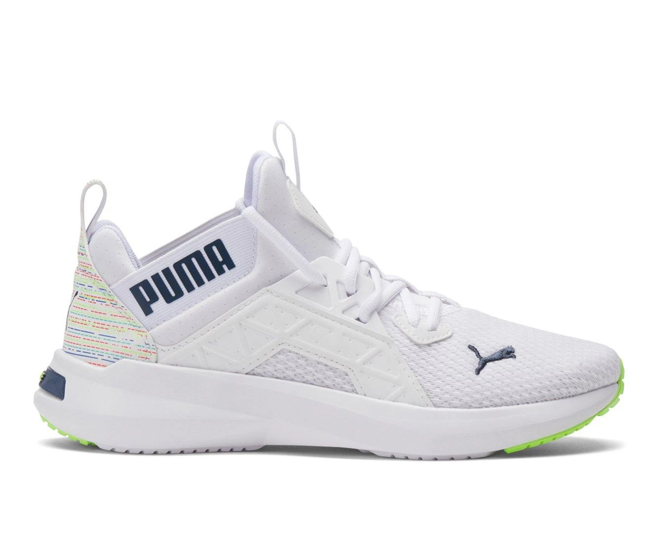 Men's Puma Softride Enzo NXT SP Sneakers Men's Puma Softride Enzo NXT SP Sneakers White/Lime -Skechers Sales Store 1 258