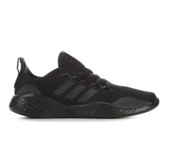 Men's Adidas Fluidflow 2.0 Running Shoes Black/Black