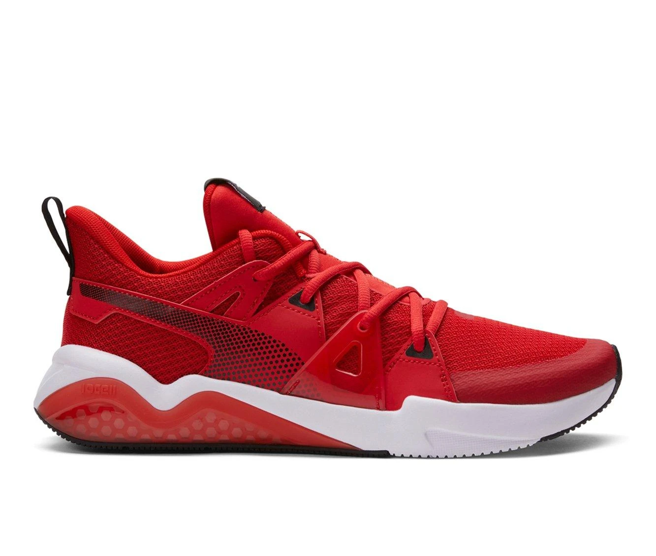 Men's Puma Cell Fraction Sneakers Red/Black/White 4 Men's Puma Cell Fraction Sneakers Red/Black/White - Image 2