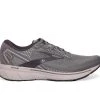 Men's Brooks Sports Ghost 14 Sustainable Running Shoes Grey/Alloy/Oy-1