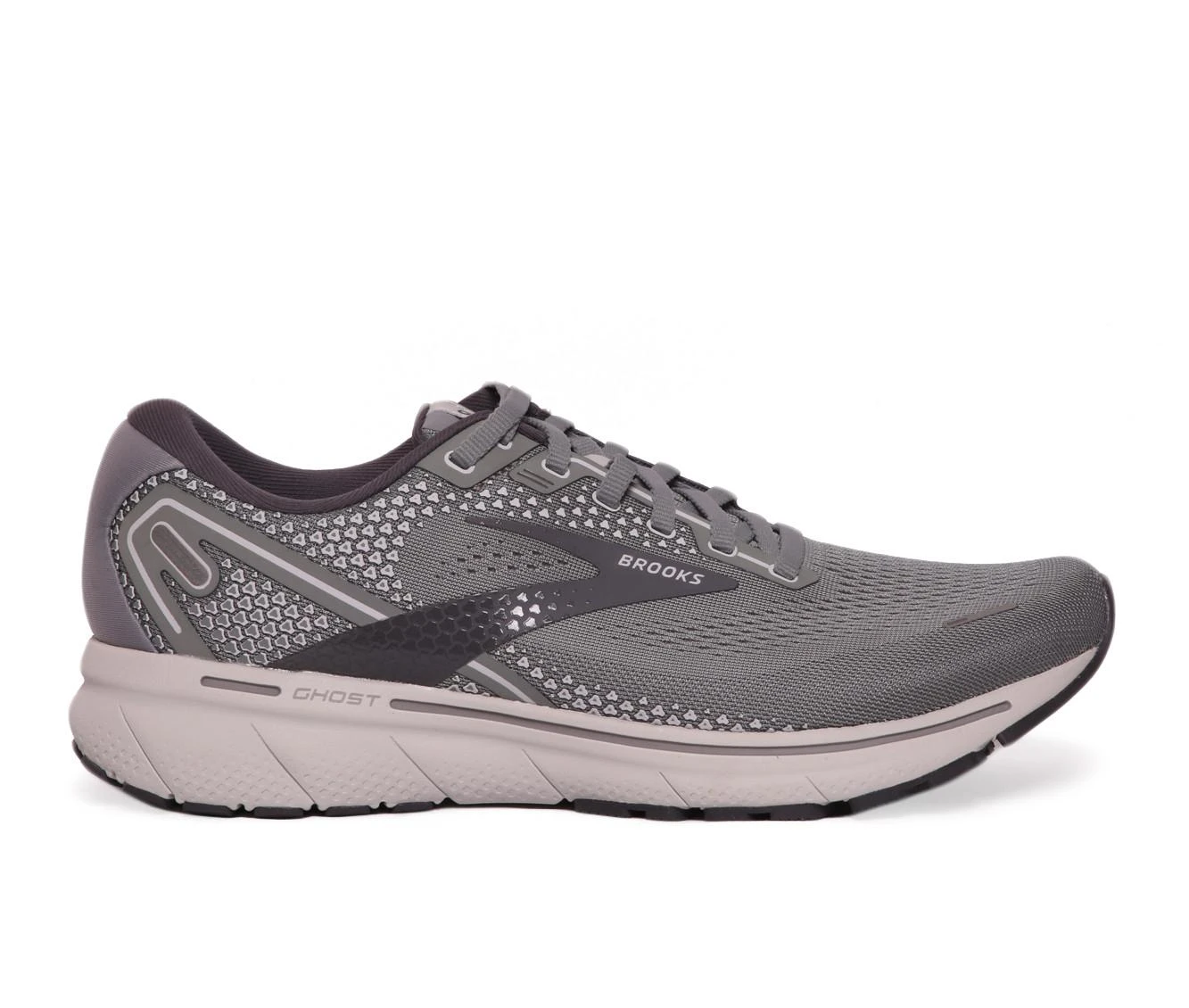 Men's Brooks Sports Ghost 14 Sustainable Running Shoes Men's Brooks Sports Ghost 14 Sustainable Running Shoes Grey/Alloy/Oy-1 -Skechers Sales Store 1 270