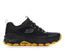 Men's Skechers 237301 Max Protect Liberated Good Year Trail Running Shoes Black/Yellow