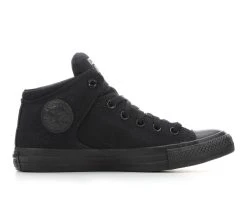 Adults' Converse Chuck Taylor All Star Foundation Hi Sneakers Black/Black
