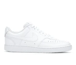 Men's Nike Court Vision Low Sneakers White/White