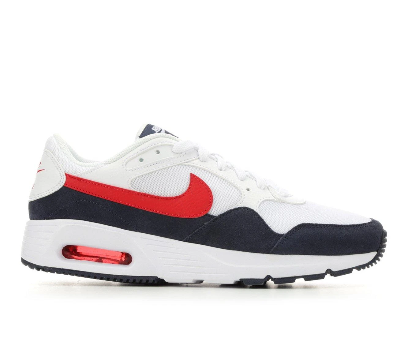 Men's Nike Air Max SC Sneakers Men's Nike Air Max SC Sneakers White/Red/Navy -Skechers Sales Store 1 313