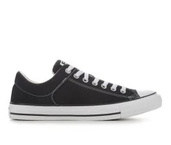 Men's Converse Chuck Taylor All Star Foundation Ox Sneakers Black/White