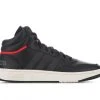 Men's Adidas Hoops 3.0 Mid Sneakers Black/Carbon -Skechers Sales Store 1 320