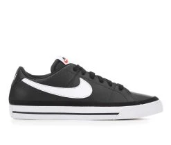 Men's Nike Court Legacy Next Nature Sustainable Skate Shoes Black/White