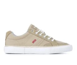 Men's Levis Turner CZ Sneakers Khaki