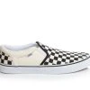 Men's Vans Asher Slip-On Skate Shoes Blk/Crm Checker 1 Men's Vans Asher Slip-On Skate Shoes Blk/Crm Checker -Skechers Sales Store 1 334