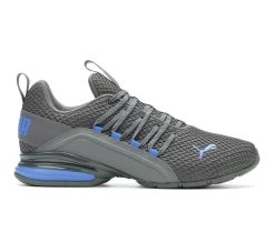 Men's Puma Axelion Spark Sneakers Grey/Blue