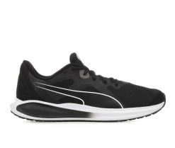 Men's Puma Twitch Runner Running Shoes Blk/Grn/Wht