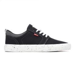 Men's Levis Alpine DTE Sneakers Black/Grey