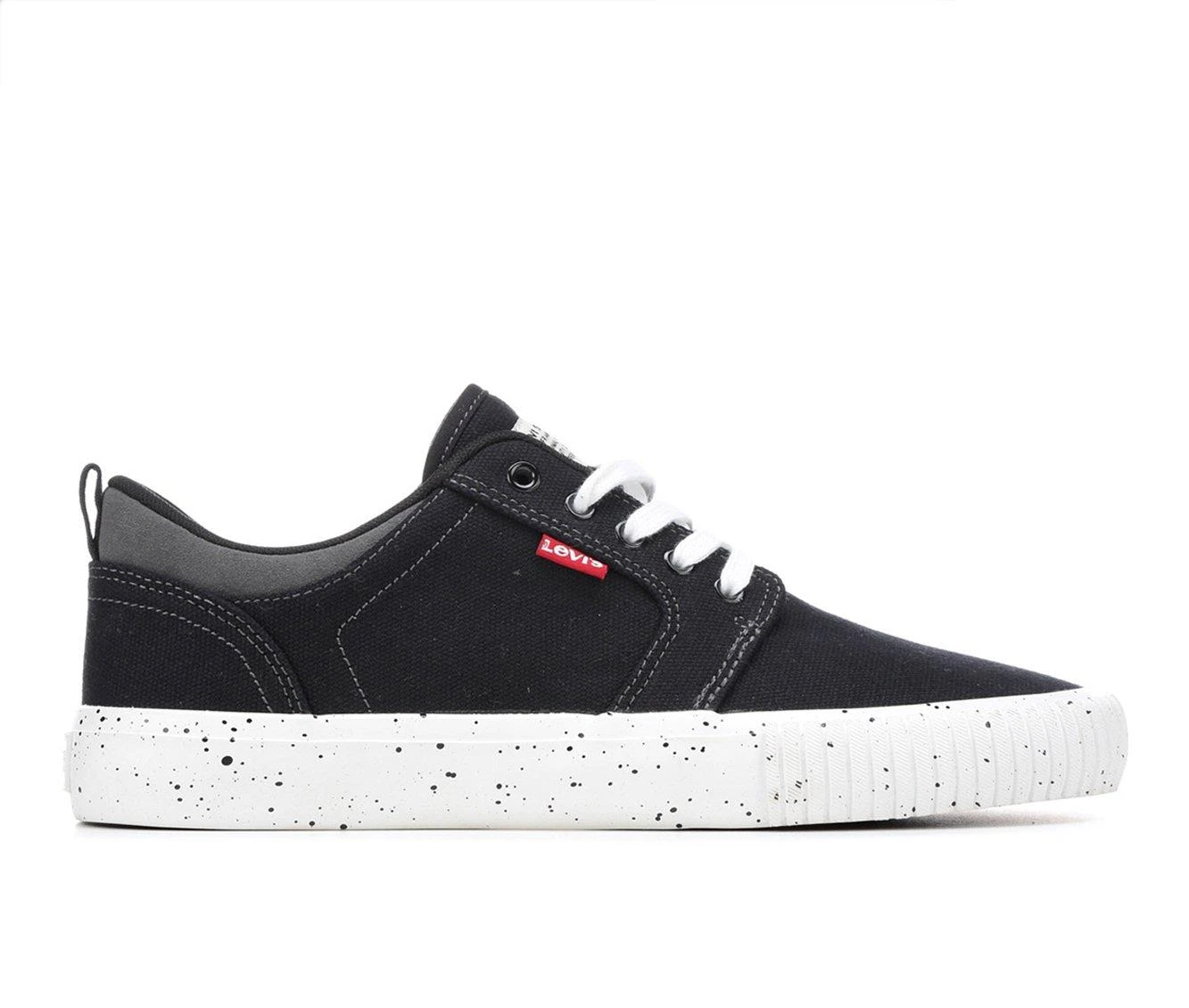 Men's Levis Alpine DTE Sneakers Black/Grey 3 Men's Levis Alpine DTE Sneakers Black/Grey
