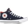 Men's Converse CTAS Malden HI Sneakers Navy/Orange/Wht