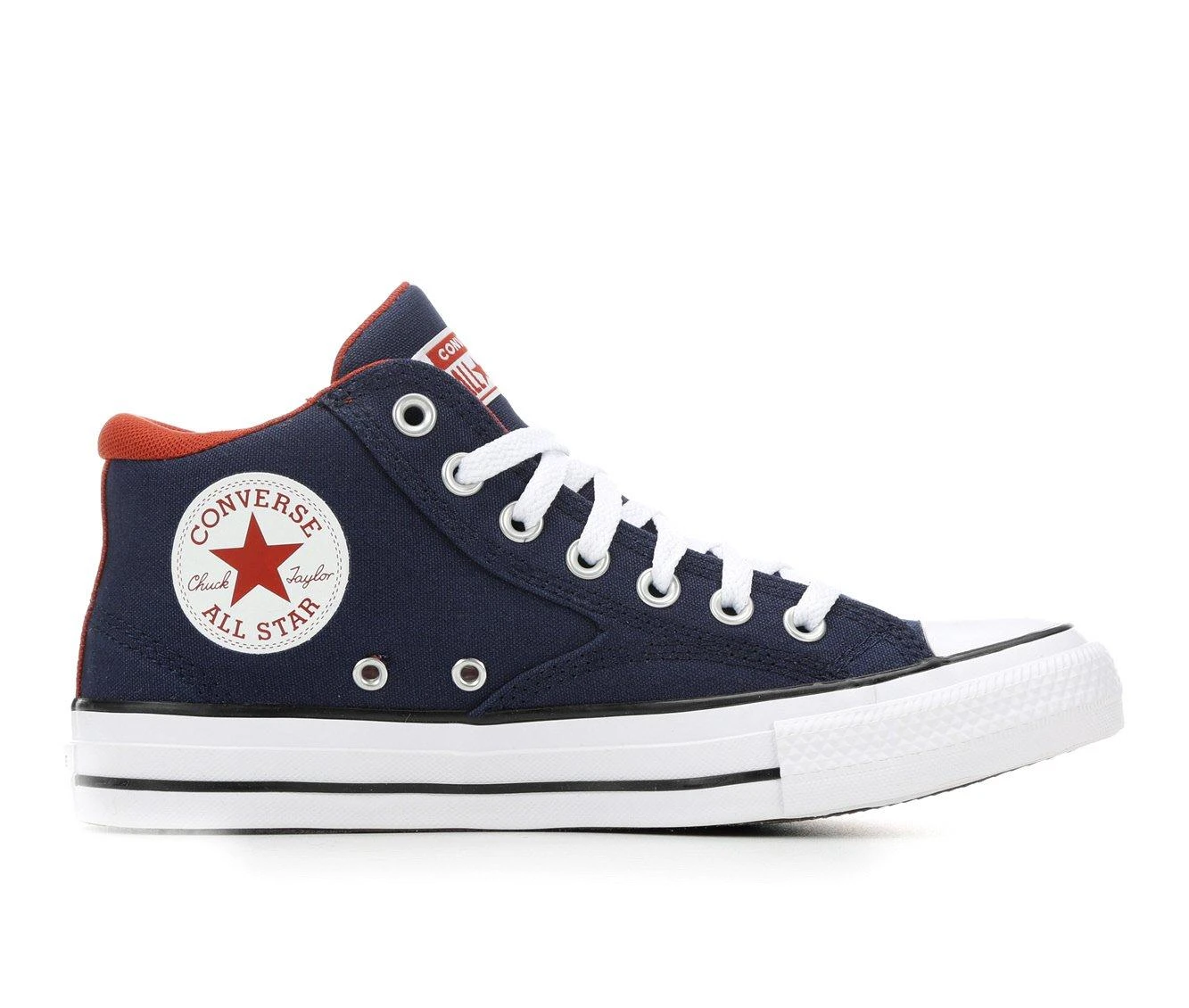 Men's Converse CTAS Malden HI Sneakers Men's Converse CTAS Malden HI Sneakers Navy/Orange/Wht -Skechers Sales Store 1 351