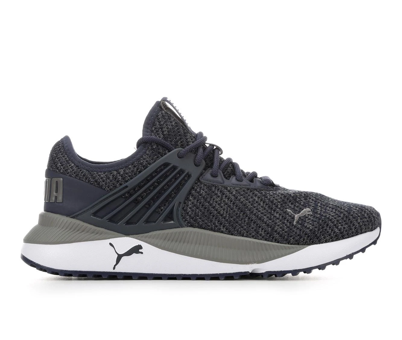 Men's Puma Pacer Future Double Knit Sneakers Men's Puma Pacer Future Double Knit Sneakers Blue/Grey/White -Skechers Sales Store 1 352