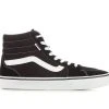 Men's Vans Filmore High-Top Skate Shoes Blk/Wht Suede -Skechers Sales Store 1 358