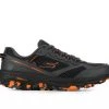 Men's Skechers 220112 Go Run Trail Altitude Marble Rock Recycled Running Shoes Grey/Orange -Skechers Sales Store 1 36