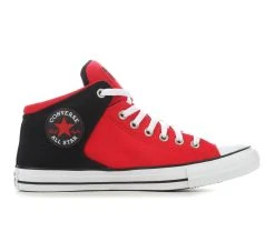 Adults' Converse Chuck Taylor All Star High Street Sneakers Red/Black/White