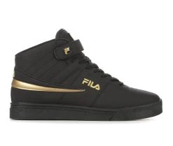 Men's Fila Vulc 13 MP Matte Sneakers Black/Met Gold