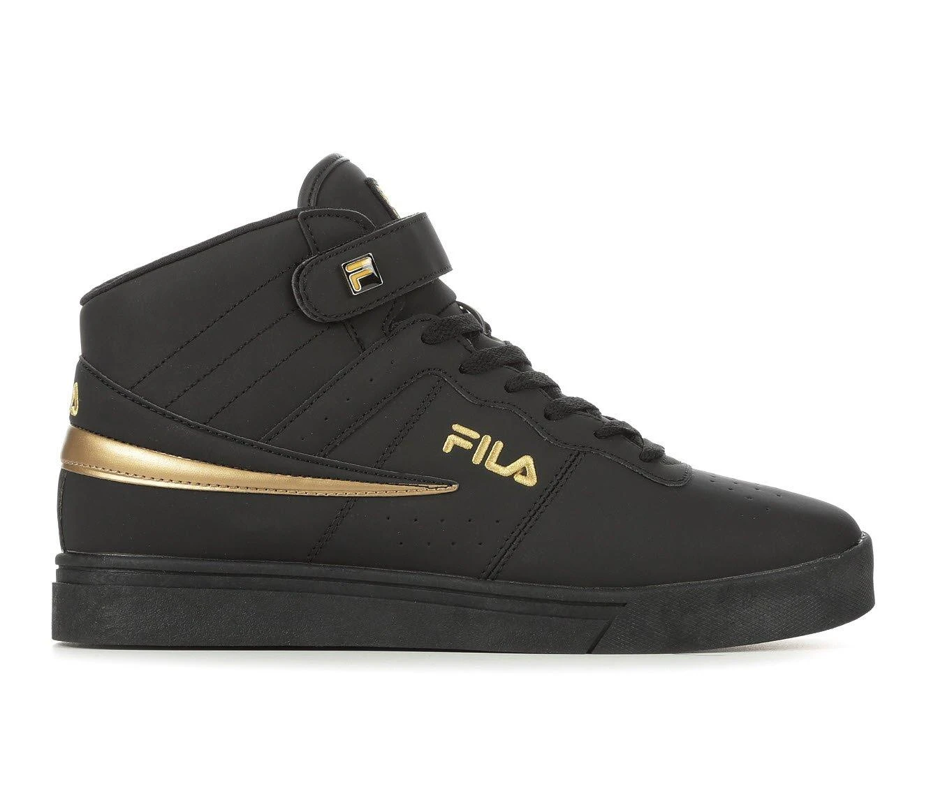 Men's Fila Vulc 13 MP Matte Sneakers Men's Fila Vulc 13 MP Matte Sneakers Black/Met Gold -Skechers Sales Store 1 362